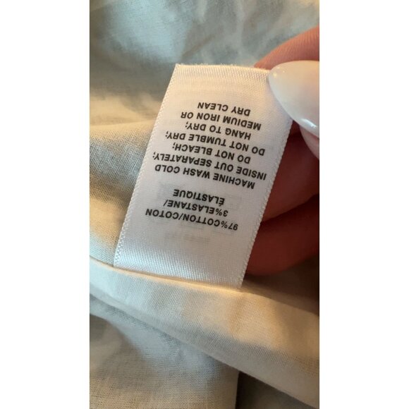 Lafayette 148 Olive Green Tropical Floral Dress‎ Size 2 - Picture 8 of 10